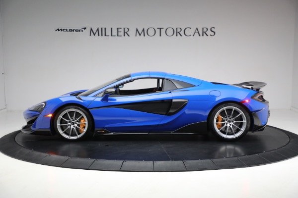 Used 2020 McLaren 600LT Spider for sale $229,900 at Aston Martin of Greenwich in Greenwich CT 06830 16