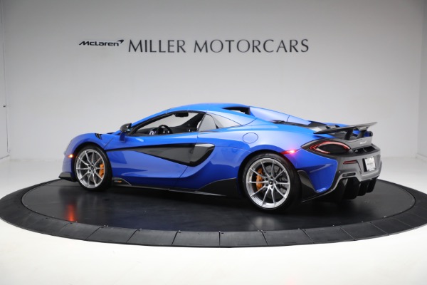 Used 2020 McLaren 600LT Spider for sale $229,900 at Aston Martin of Greenwich in Greenwich CT 06830 17