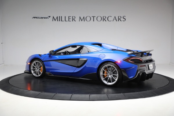 Used 2020 McLaren 600LT Spider for sale Sold at Aston Martin of Greenwich in Greenwich CT 06830 17