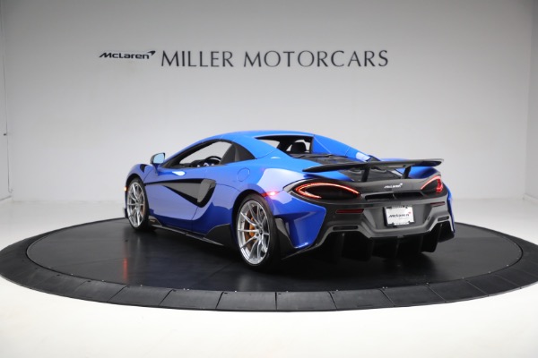 Used 2020 McLaren 600LT Spider for sale $229,900 at Aston Martin of Greenwich in Greenwich CT 06830 18