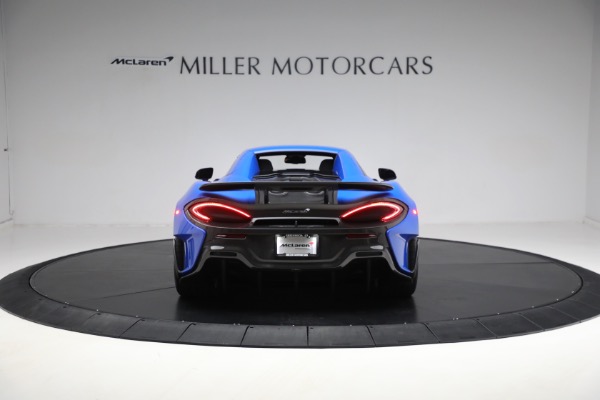 Used 2020 McLaren 600LT Spider for sale $229,900 at Aston Martin of Greenwich in Greenwich CT 06830 19