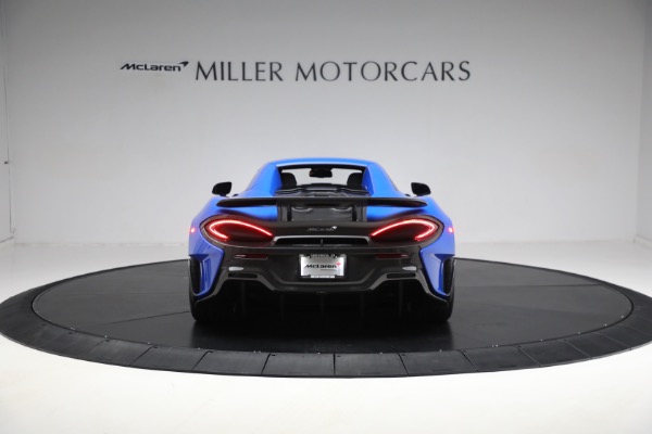 Used 2020 McLaren 600LT Spider for sale Sold at Aston Martin of Greenwich in Greenwich CT 06830 19