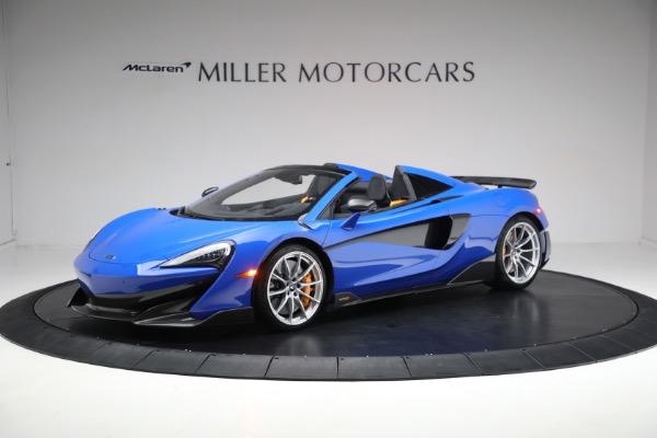 Used 2020 McLaren 600LT Spider for sale $229,900 at Aston Martin of Greenwich in Greenwich CT 06830 2