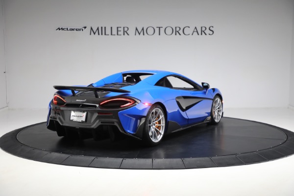 Used 2020 McLaren 600LT Spider for sale $229,900 at Aston Martin of Greenwich in Greenwich CT 06830 20