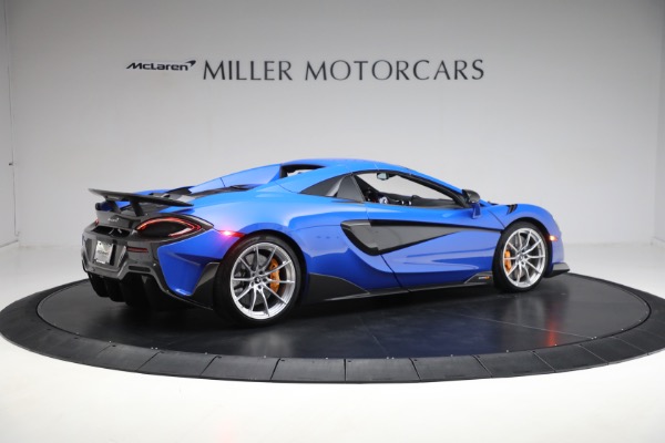 Used 2020 McLaren 600LT Spider for sale $229,900 at Aston Martin of Greenwich in Greenwich CT 06830 21