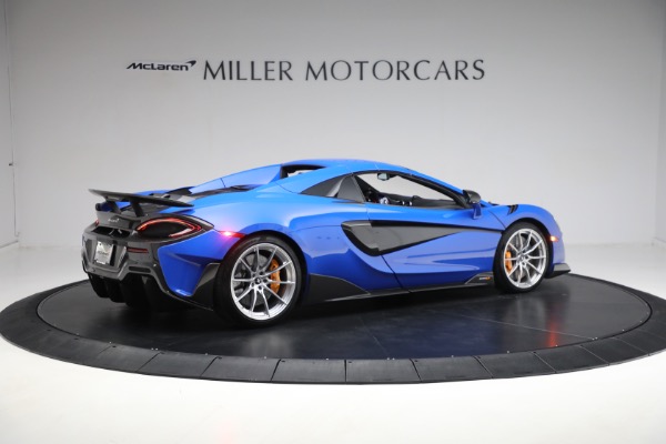 Used 2020 McLaren 600LT Spider for sale Sold at Aston Martin of Greenwich in Greenwich CT 06830 21