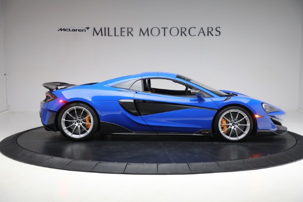 Used 2020 McLaren 600LT Spider for sale $229,900 at Aston Martin of Greenwich in Greenwich CT 06830 22
