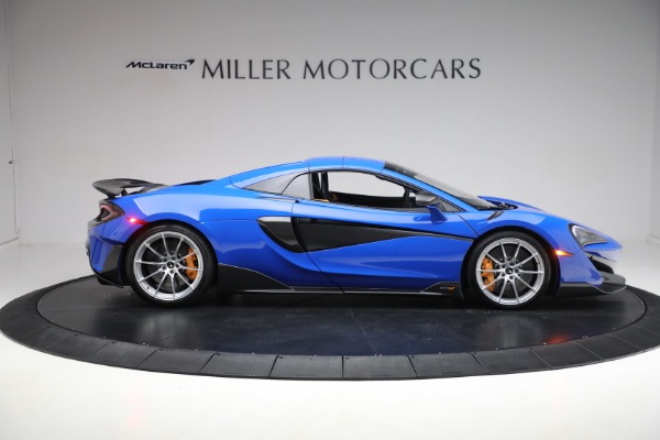 Used 2020 McLaren 600LT Spider for sale Sold at Aston Martin of Greenwich in Greenwich CT 06830 22
