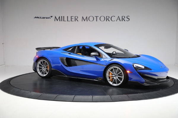 Used 2020 McLaren 600LT Spider for sale $229,900 at Aston Martin of Greenwich in Greenwich CT 06830 23