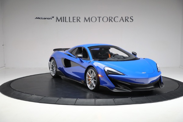 Used 2020 McLaren 600LT Spider for sale $229,900 at Aston Martin of Greenwich in Greenwich CT 06830 24