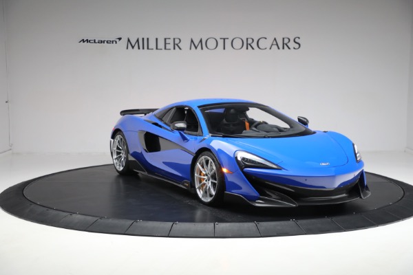 Used 2020 McLaren 600LT Spider for sale Sold at Aston Martin of Greenwich in Greenwich CT 06830 24