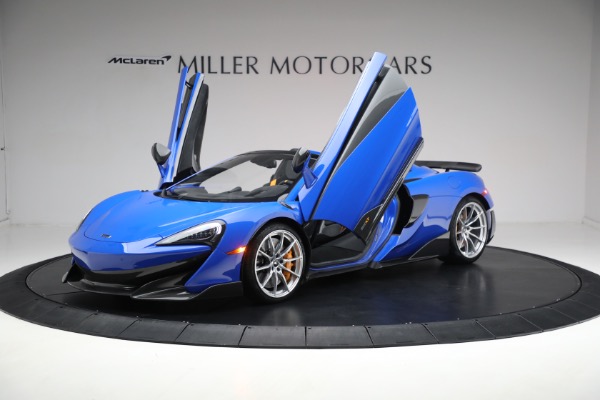 Used 2020 McLaren 600LT Spider for sale $229,900 at Aston Martin of Greenwich in Greenwich CT 06830 25