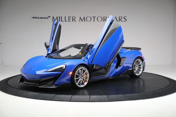 Used 2020 McLaren 600LT Spider for sale Sold at Aston Martin of Greenwich in Greenwich CT 06830 25