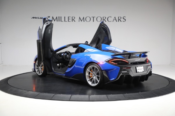 Used 2020 McLaren 600LT Spider for sale $229,900 at Aston Martin of Greenwich in Greenwich CT 06830 26
