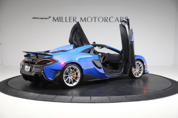 Used 2020 McLaren 600LT Spider for sale Sold at Aston Martin of Greenwich in Greenwich CT 06830 27