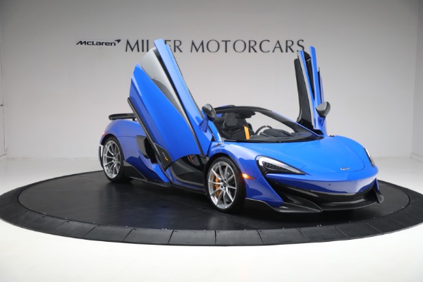 Used 2020 McLaren 600LT Spider for sale $229,900 at Aston Martin of Greenwich in Greenwich CT 06830 28