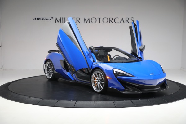 Used 2020 McLaren 600LT Spider for sale Sold at Aston Martin of Greenwich in Greenwich CT 06830 28