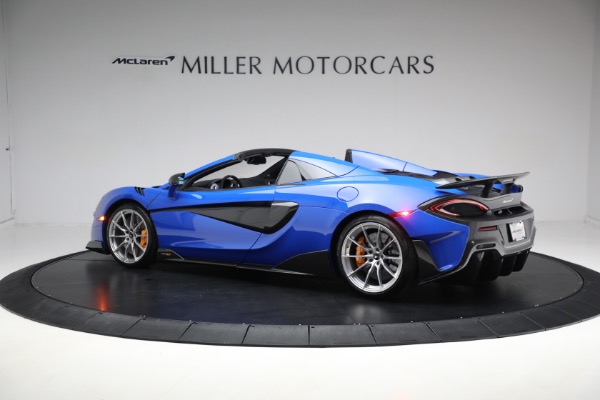 Used 2020 McLaren 600LT Spider for sale $229,900 at Aston Martin of Greenwich in Greenwich CT 06830 4