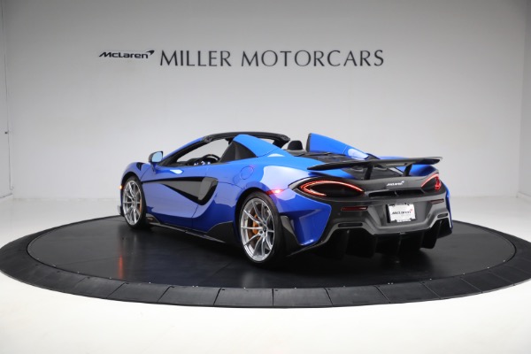Used 2020 McLaren 600LT Spider for sale $229,900 at Aston Martin of Greenwich in Greenwich CT 06830 5