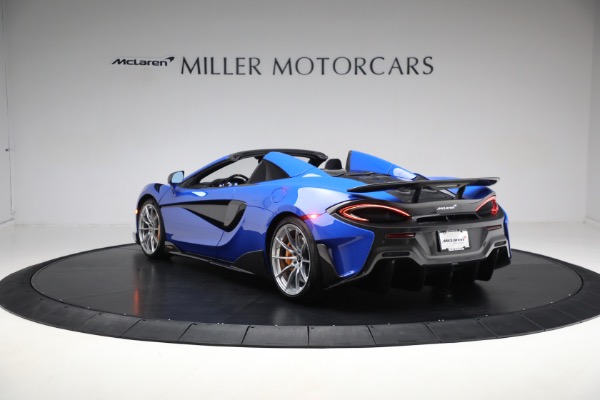 Used 2020 McLaren 600LT Spider for sale Sold at Aston Martin of Greenwich in Greenwich CT 06830 5