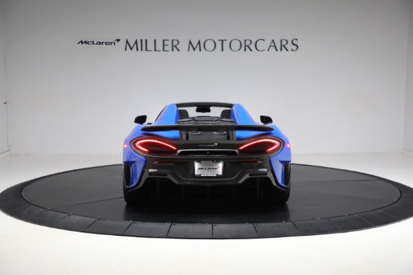 Used 2020 McLaren 600LT Spider for sale $229,900 at Aston Martin of Greenwich in Greenwich CT 06830 6