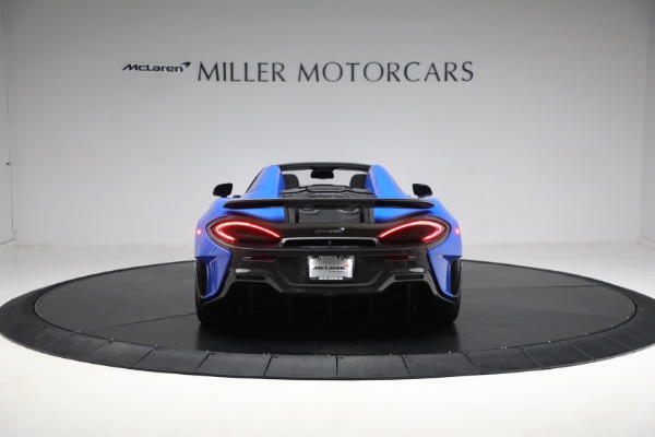 Used 2020 McLaren 600LT Spider for sale Sold at Aston Martin of Greenwich in Greenwich CT 06830 6