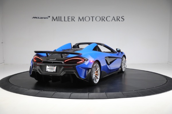 Used 2020 McLaren 600LT Spider for sale $229,900 at Aston Martin of Greenwich in Greenwich CT 06830 7