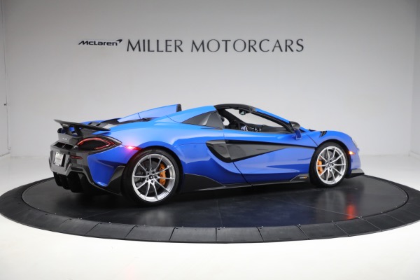 Used 2020 McLaren 600LT Spider for sale $229,900 at Aston Martin of Greenwich in Greenwich CT 06830 8