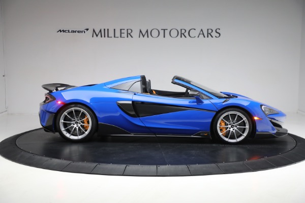 Used 2020 McLaren 600LT Spider for sale Sold at Aston Martin of Greenwich in Greenwich CT 06830 9