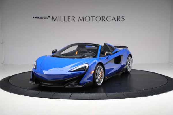 Used 2020 McLaren 600LT Spider for sale $229,900 at Aston Martin of Greenwich in Greenwich CT 06830 1