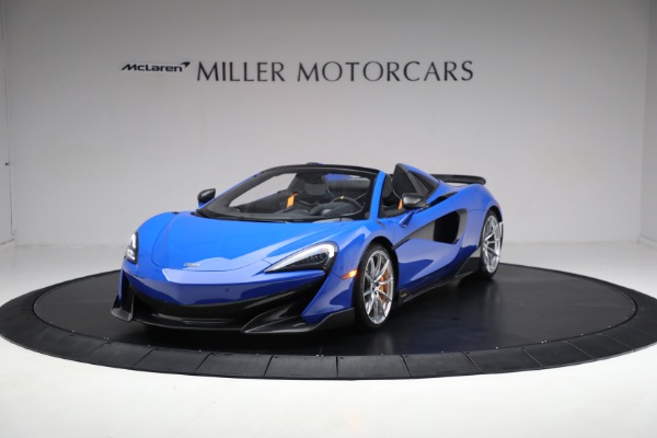 Used 2020 McLaren 600LT Spider for sale Sold at Aston Martin of Greenwich in Greenwich CT 06830 1