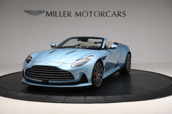 New 2024 Aston Martin DB12 Volante for sale Sold at Aston Martin of Greenwich in Greenwich CT 06830 12