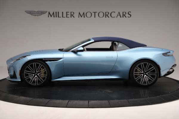 New 2024 Aston Martin DB12 Volante for sale Sold at Aston Martin of Greenwich in Greenwich CT 06830 14