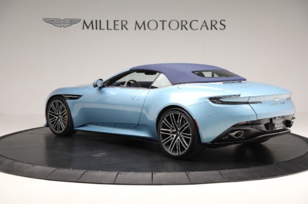 New 2024 Aston Martin DB12 Volante for sale Sold at Aston Martin of Greenwich in Greenwich CT 06830 15