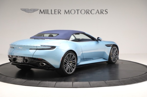 New 2024 Aston Martin DB12 Volante for sale Sold at Aston Martin of Greenwich in Greenwich CT 06830 16