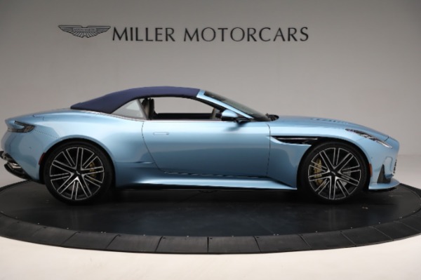 New 2024 Aston Martin DB12 Volante for sale Sold at Aston Martin of Greenwich in Greenwich CT 06830 17