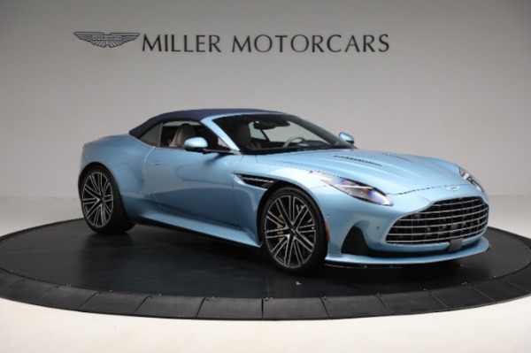 New 2024 Aston Martin DB12 Volante for sale Sold at Aston Martin of Greenwich in Greenwich CT 06830 18