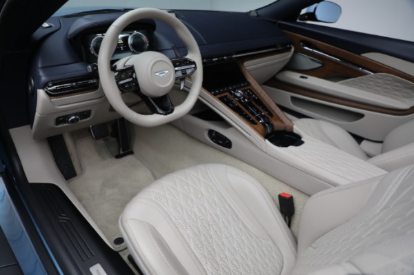 New 2024 Aston Martin DB12 Volante for sale $349,100 at Aston Martin of Greenwich in Greenwich CT 06830 19