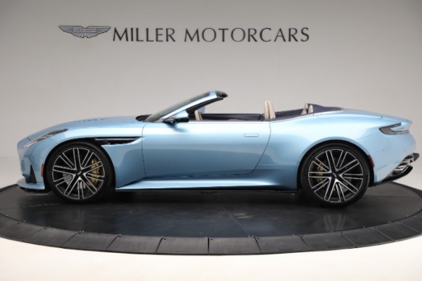 New 2024 Aston Martin DB12 Volante for sale Sold at Aston Martin of Greenwich in Greenwich CT 06830 2