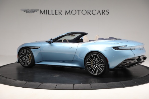 New 2024 Aston Martin DB12 Volante for sale Sold at Aston Martin of Greenwich in Greenwich CT 06830 3