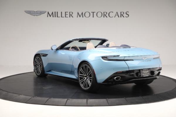 New 2024 Aston Martin DB12 Volante for sale Sold at Aston Martin of Greenwich in Greenwich CT 06830 4