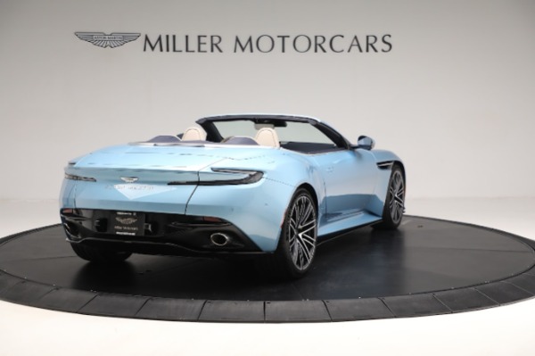 New 2024 Aston Martin DB12 Volante for sale Sold at Aston Martin of Greenwich in Greenwich CT 06830 6