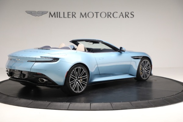 New 2024 Aston Martin DB12 Volante for sale Sold at Aston Martin of Greenwich in Greenwich CT 06830 7