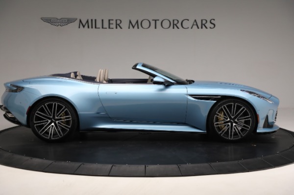 New 2024 Aston Martin DB12 Volante for sale Sold at Aston Martin of Greenwich in Greenwich CT 06830 8