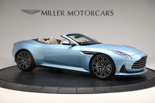 New 2024 Aston Martin DB12 Volante for sale Sold at Aston Martin of Greenwich in Greenwich CT 06830 9