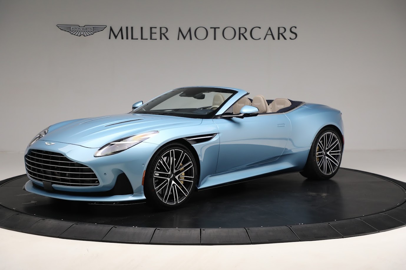 New 2024 Aston Martin DB12 Volante for sale Sold at Aston Martin of Greenwich in Greenwich CT 06830 1