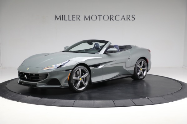 Used 2023 Ferrari Portofino M for sale Sold at Aston Martin of Greenwich in Greenwich CT 06830 1