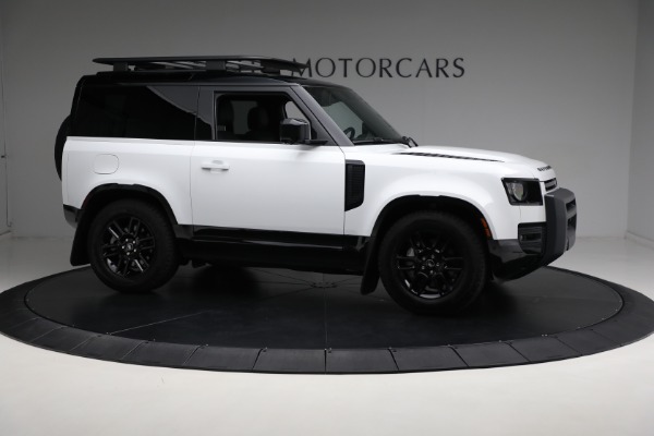 Used 2023 Land Rover Defender 90 X-Dynamic SE for sale Sold at Aston Martin of Greenwich in Greenwich CT 06830 10