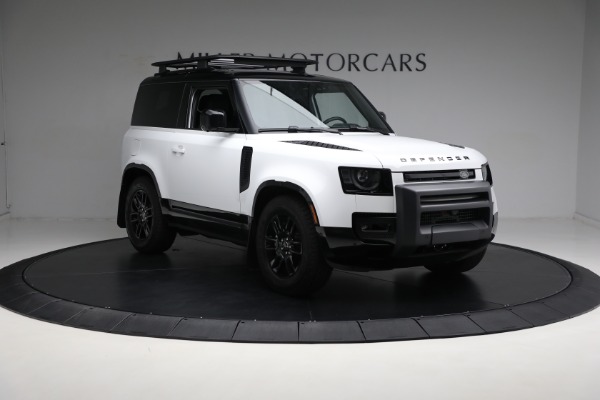 Used 2023 Land Rover Defender 90 X-Dynamic SE for sale Sold at Aston Martin of Greenwich in Greenwich CT 06830 11