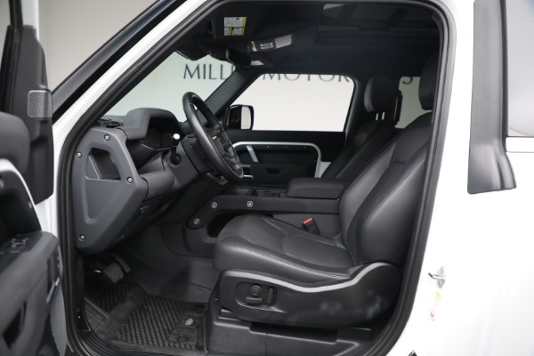 Used 2023 Land Rover Defender 90 X-Dynamic SE for sale Sold at Aston Martin of Greenwich in Greenwich CT 06830 13